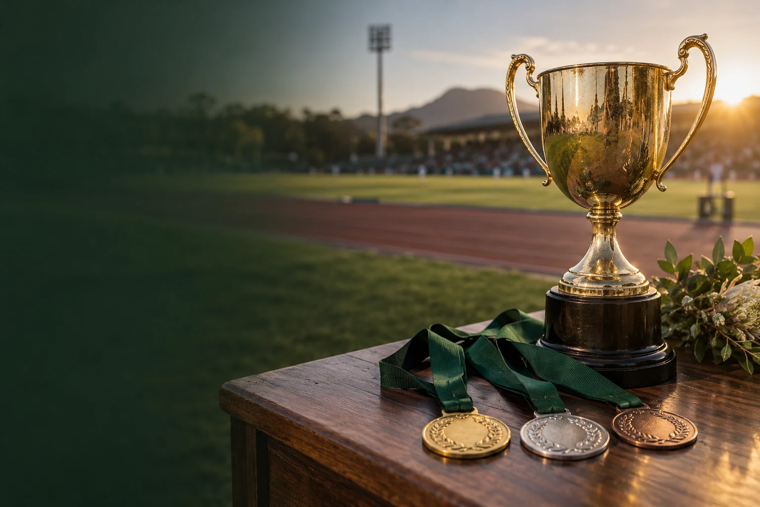 Trophies & Medals editorial awards scene